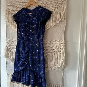 Three Floor Afterglow Mini Dress